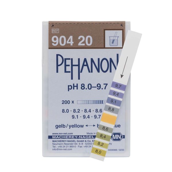Индикаторная бумага для определения рН в окрашенных образцах PEHANON® 8,0-9,7