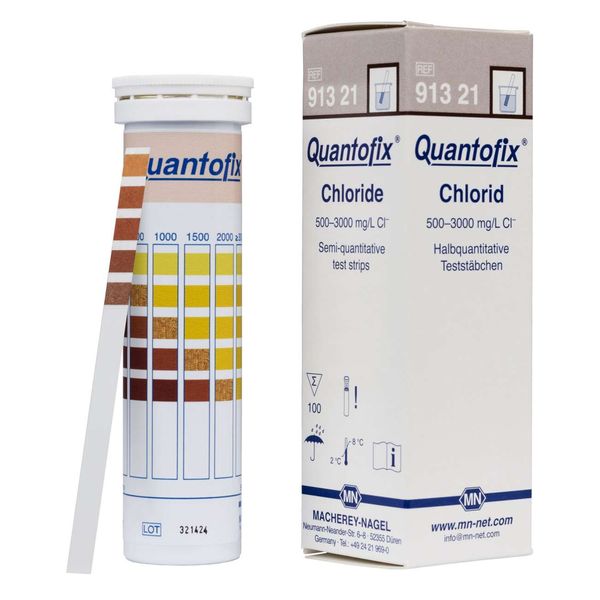Индикаторные тесты QUANTOFIX® Хлориды