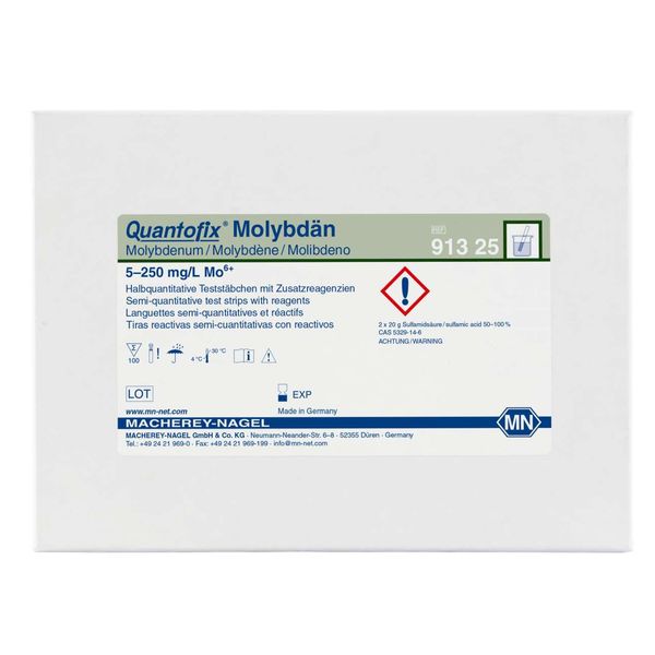 Индикаторные тесты QUANTOFIX® Молибден