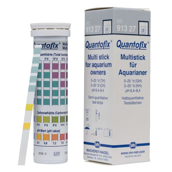 Индикаторные тесты QUANTOFIX® Мультитесты для аквариумов 25