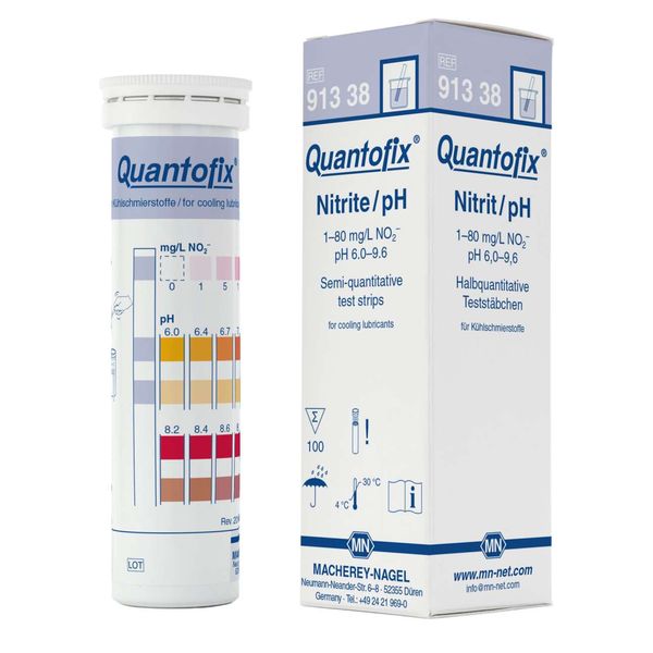 Индикаторные тесты QUANTOFIX® Нитриты/pH