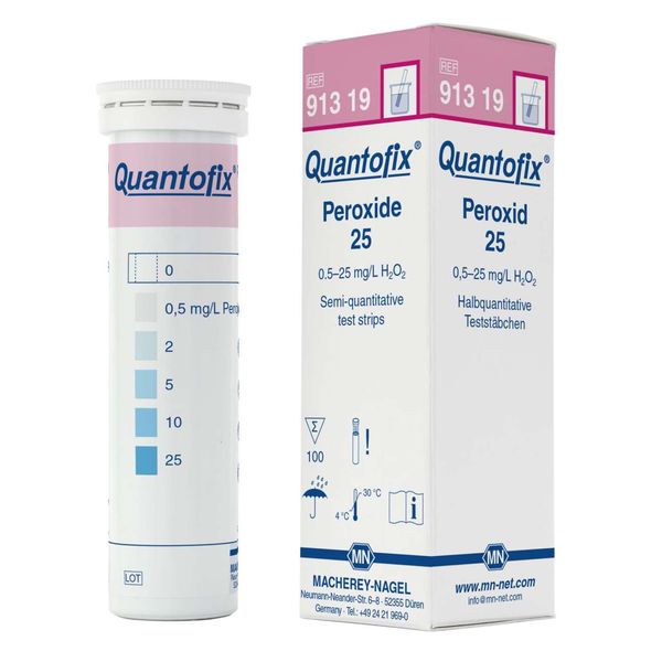 Индикаторные тесты QUANTOFIX® Пероксиды 25