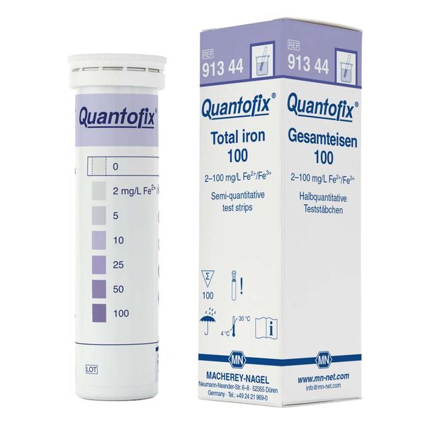 Индикаторные тесты QUANTOFIX® Железо 100