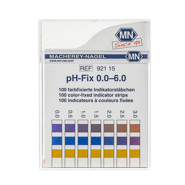 Индикаторная бумага pH-Fix 0,0-6,0