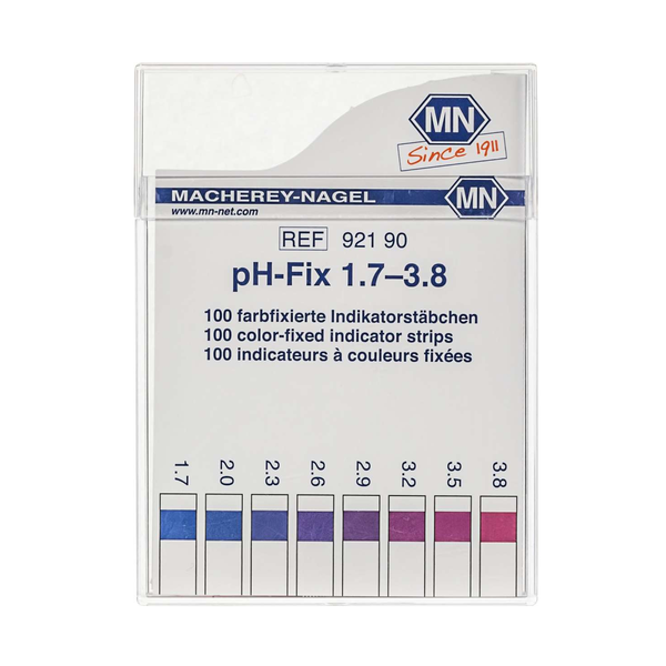 Индикаторная бумага pH-Fix 1,7-3,8