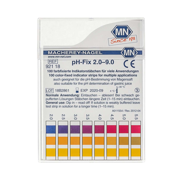 Индикаторная бумага pH-Fix 2,0 - 9,0