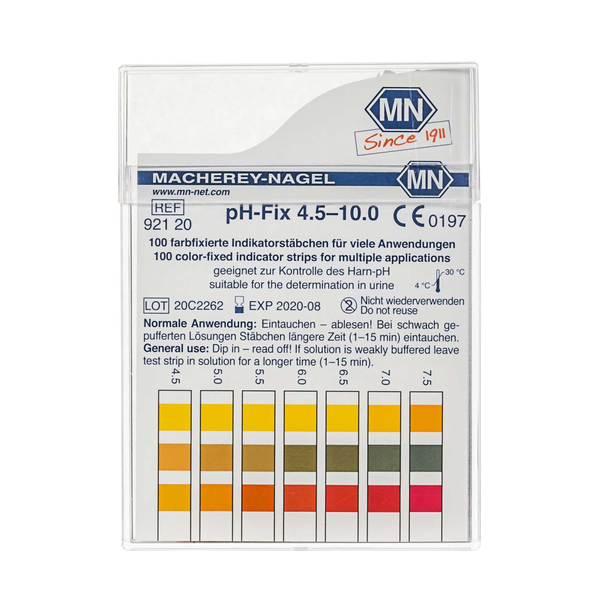 Индикаторная бумага pH-Fix 4,5-10,0