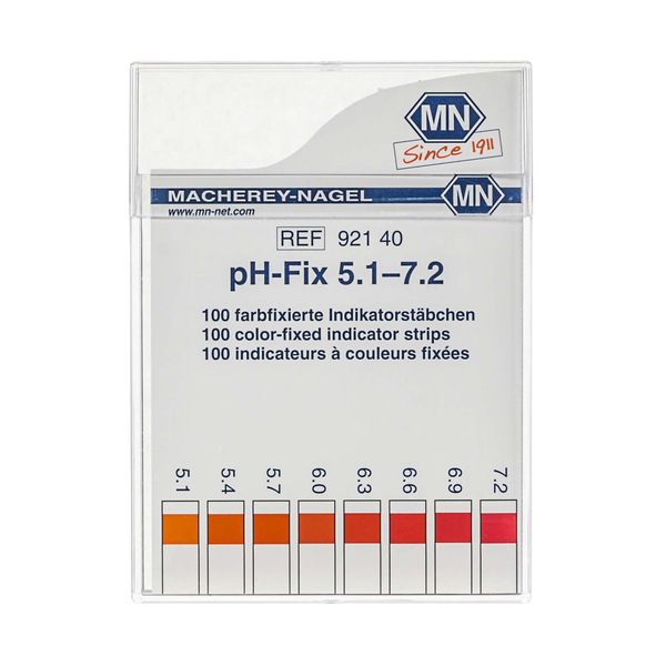Индикаторная бумага pH-Fix 5,1-7,2