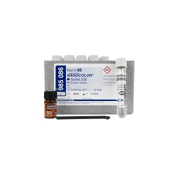Пробирочный тест NANOCOLOR® Сульфаты 200