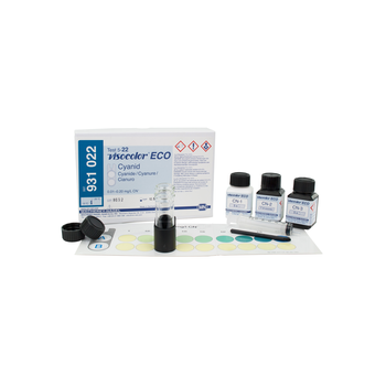 Тест-наборы для анализа воды VISOCOLOR® ECO Цианиды