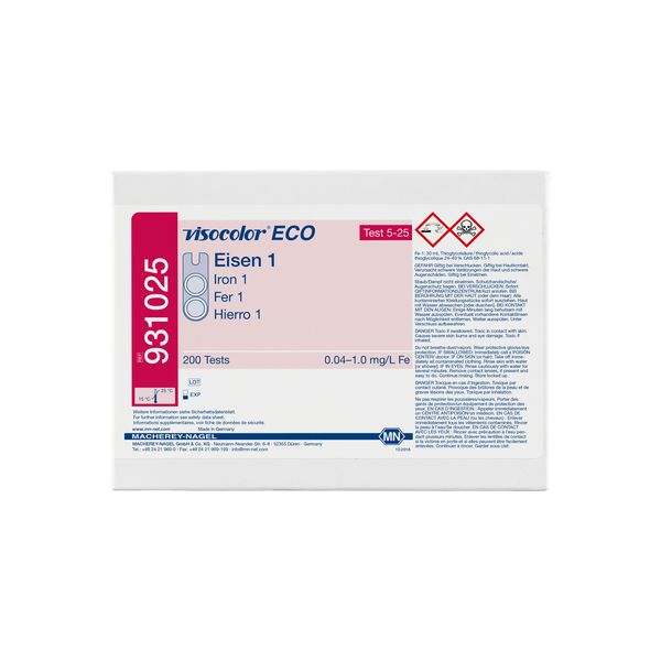 VISOCOLOR ECO железо