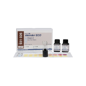Тест-наборы для анализа воды VISOCOLOR® ECO Железо