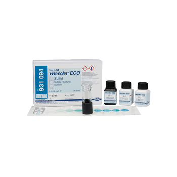 Тест-наборы для анализа воды VISOCOLOR® ECO Сульфиды