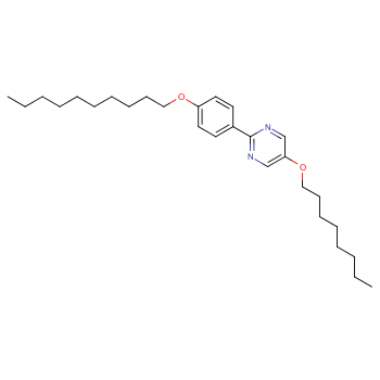 2-(4-децилоксифенил)-5-октилоксипиримидин