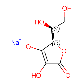 L(+)-Аскорбиновая кислота натривая соль