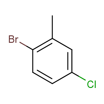 1-бромо-4-хлоро-2-метилбензен