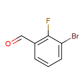 3-бромо-2-фторбензальдегид