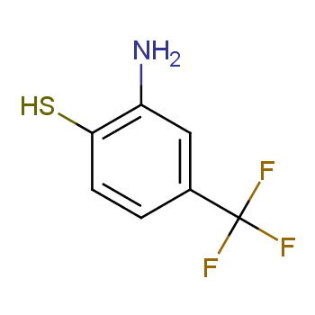 2-Амино-4-(трифторметил)тиофенол