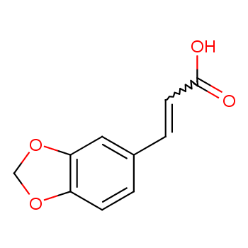 3,4-(Метилендиокси)коричная кислота 3,4-(Метилендиокси)коричная кислота