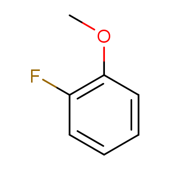 2-Фторанизол 2-Фторанизол
