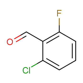 2-Хлор-6-фторбензальдегид