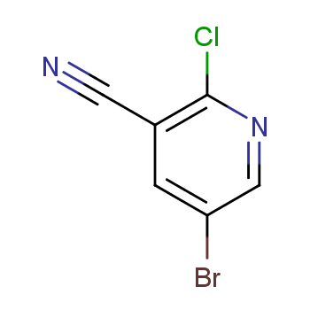 5-бромо-2-хлорпиридин-3-карбонитрил