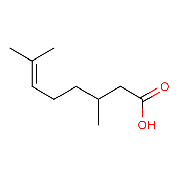 3,7-диметил-6-октановая кислота
