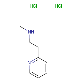 2-(2-(Метиламино)этил)пиридин дигидрохлорид