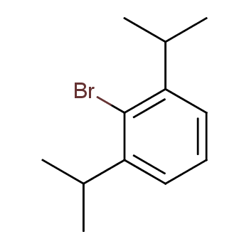 2-бромо-1,3-бис(пропан-2-ил)бензен