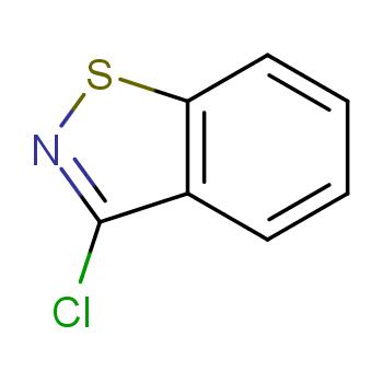 3-Хлор-1,2-бензизотиазол