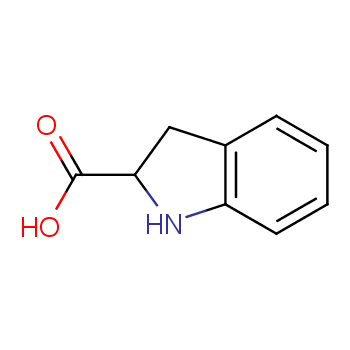 DL-Индолин-2-карбоновая кислота