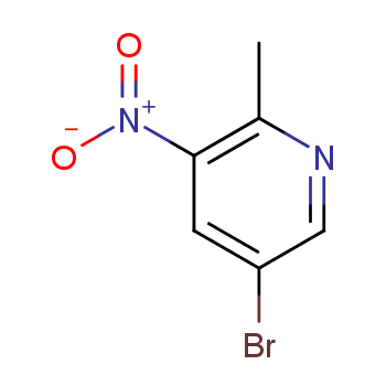 5-бромо-2-метил-3-нитропиридин