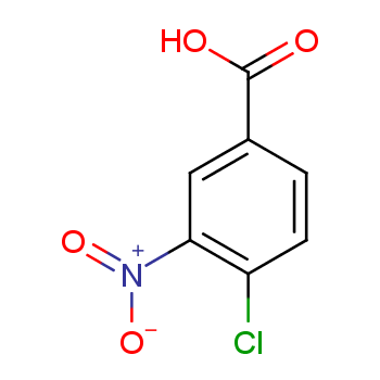 4-Хлор-3-нитробензойная кислота