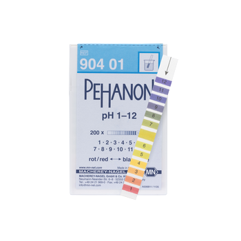 Индикаторная бумага для определения рН в окрашенных образцах PEHANON®