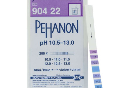 Индикаторная бумага для определения рН в окрашенных образцах PEHANON® 10,5-13,0