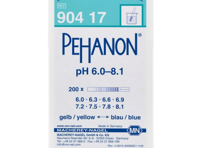 Индикаторная бумага для определения рН в окрашенных образцах PEHANON® 6,0-8,1