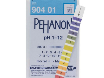 Индикаторная бумага для определения рН в окрашенных образцах PEHANON® 1,0-12,0