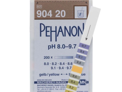 Индикаторная бумага для определения рН в окрашенных образцах PEHANON® 8,0-9,7