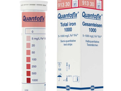 Индикаторные тесты QUANTOFIX® Железо 1000